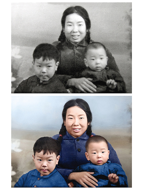 老照片修复 / 翻新上色