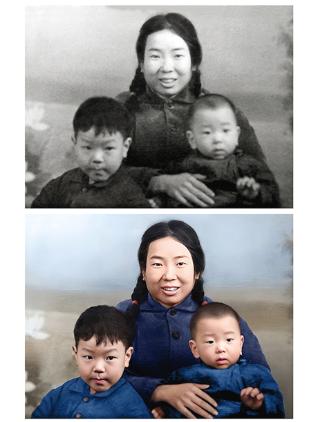 老照片修复 / 翻新上色 - 1